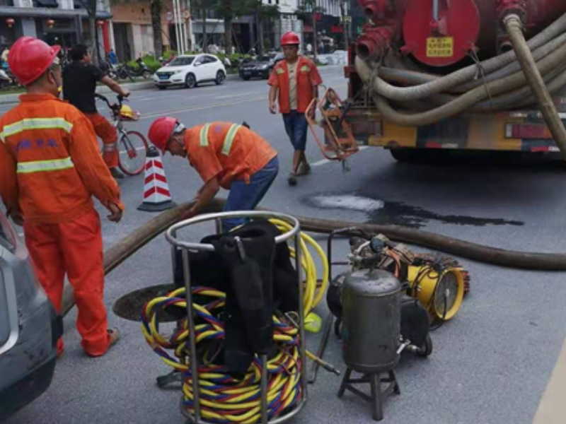 徐汇区清理隔油池