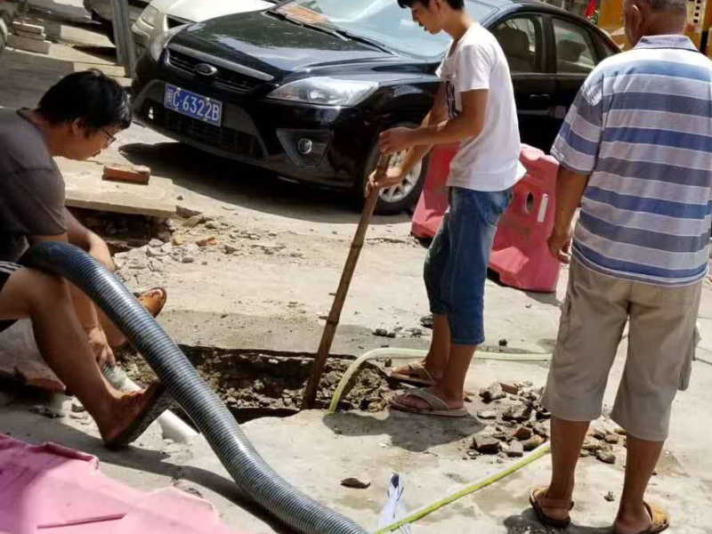 徐汇区宛平南路专业管道清洗,化粪池清理抽粪