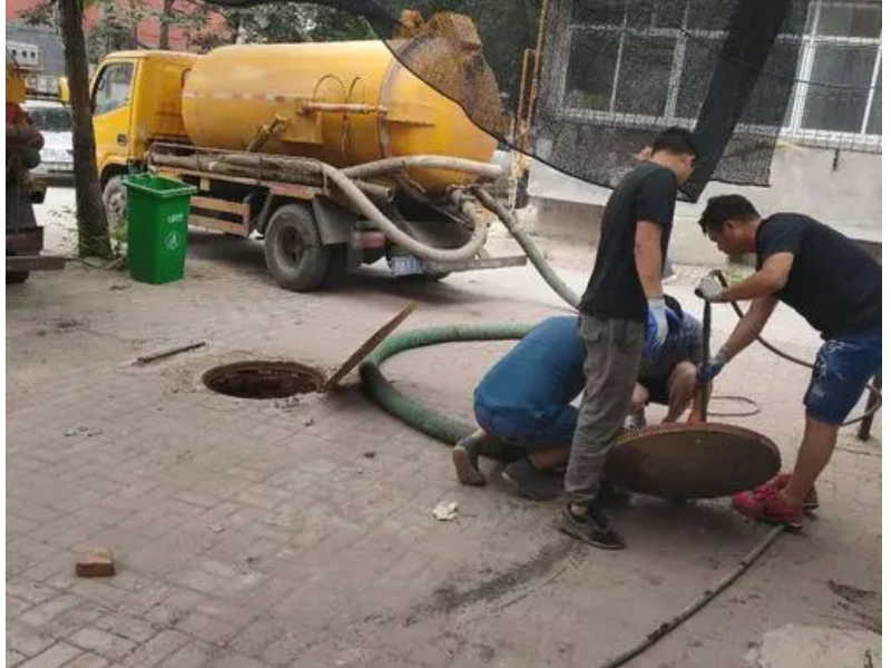 上海徐汇区万体馆清理隔油池