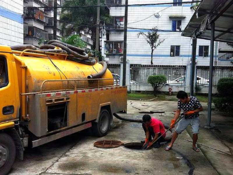 徐汇区丽园路管道疏通疏通下水道清理阴沟污泥