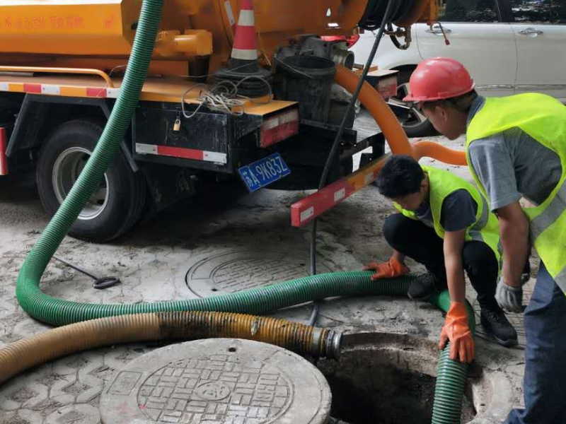 徐汇区淮海中路专业下水道疏通 管道高压清洗 抽粪