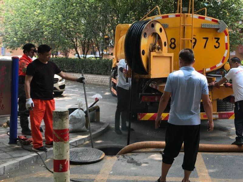 徐汇航天 华利下水道疏通低价优质服务