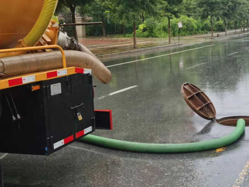 徐汇区丽园路管道疏通疏通下水道清理阴沟污泥